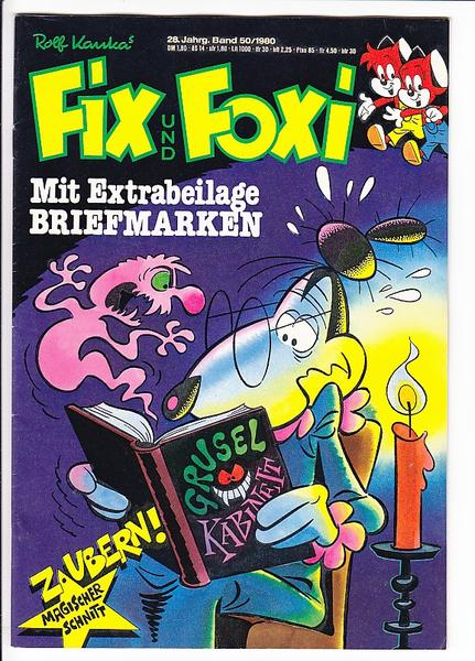Fix und Foxi: 28. Jahrgang - Nr. 50
