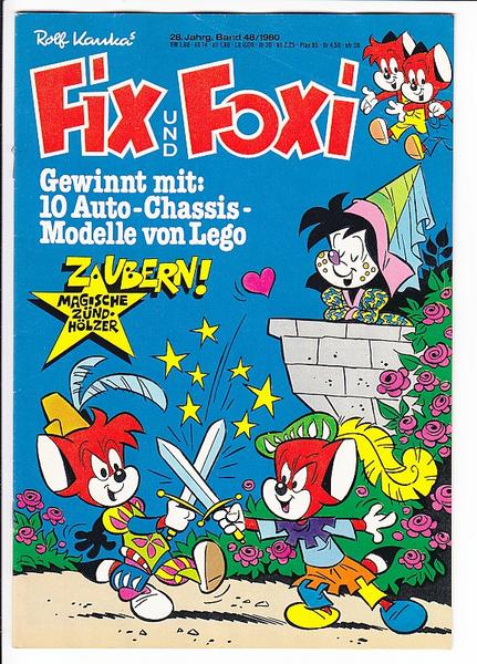 Fix und Foxi: 28. Jahrgang - Nr. 48