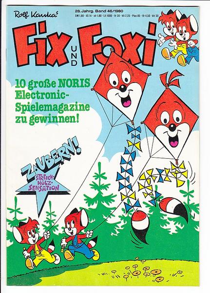 Fix und Foxi: 28. Jahrgang - Nr. 46