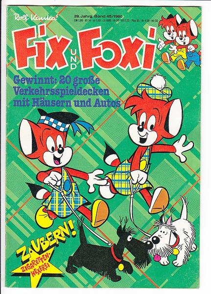 Fix und Foxi: 28. Jahrgang - Nr. 45