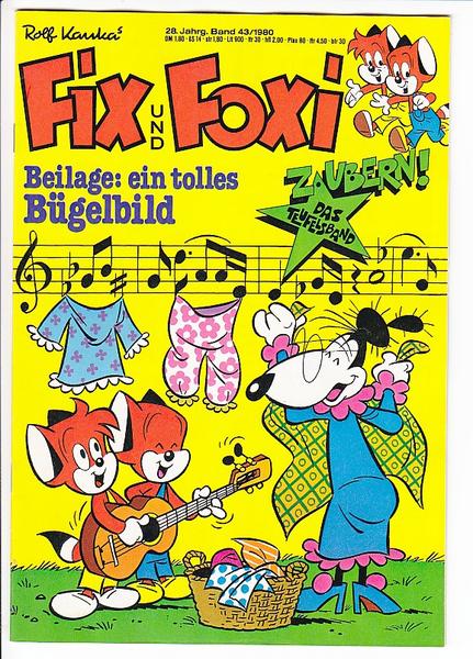 Fix und Foxi: 28. Jahrgang - Nr. 43