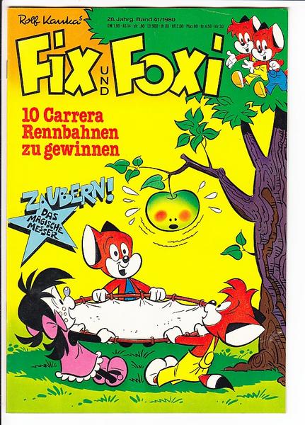 Fix und Foxi: 28. Jahrgang - Nr. 41