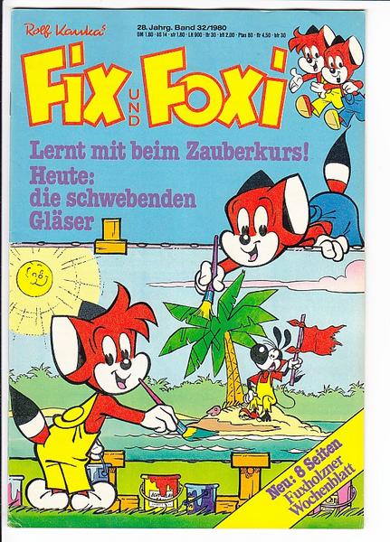 Fix und Foxi: 28. Jahrgang - Nr. 32