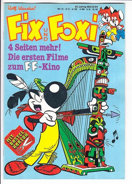 Fix und Foxi: 27. Jahrgang - Nr. 24