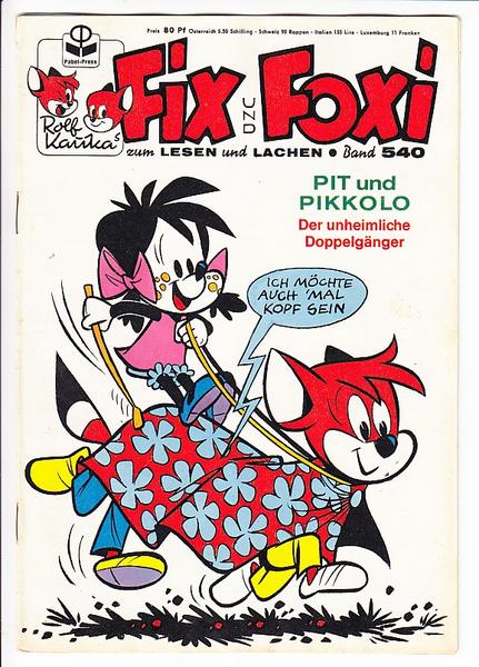 Fix und Foxi 540: