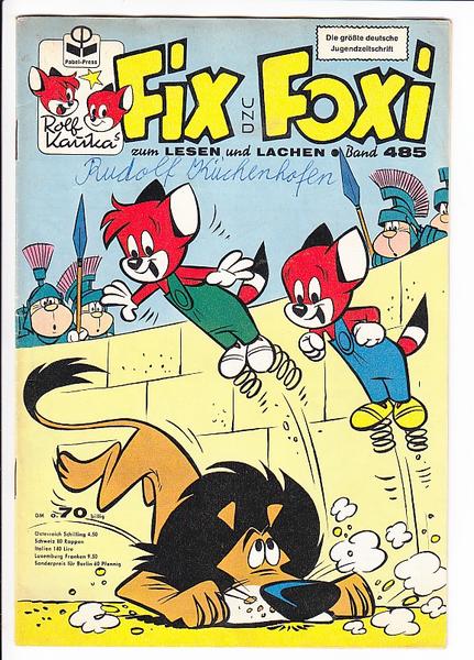 Fix und Foxi 485: