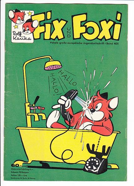 Fix und Foxi 405:
