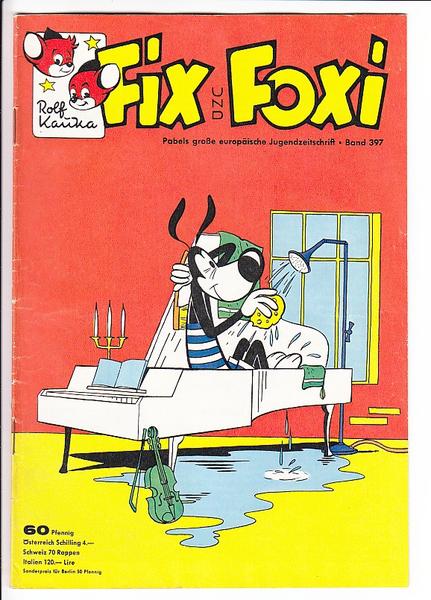 Fix und Foxi 397: