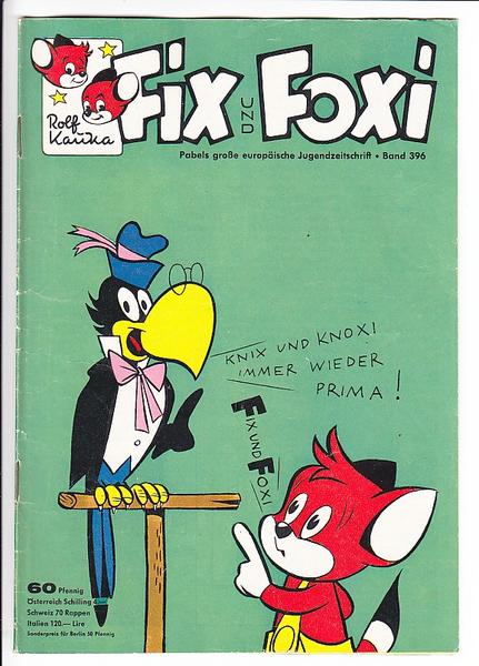 Fix und Foxi 396: