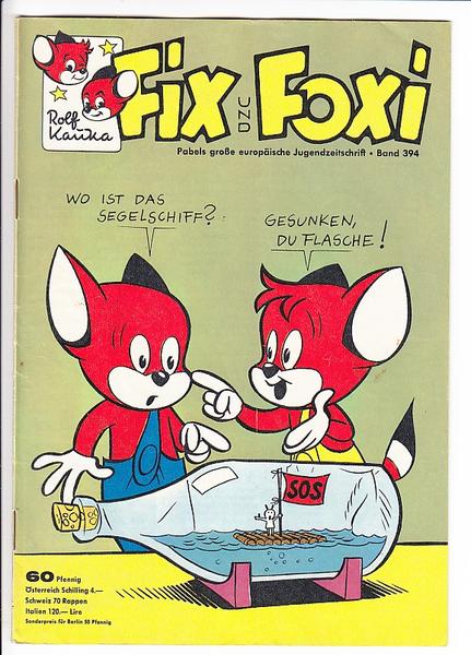 Fix und Foxi 394: