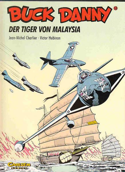 Buck Danny 13: Der Tiger von Malaysia