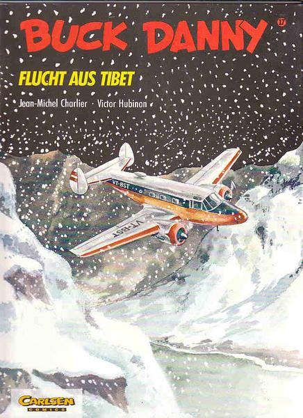 Buck Danny 17: Flucht aus Tibet