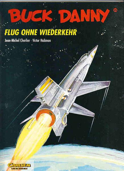 Buck Danny 25: Flug ohne Wiederkehr