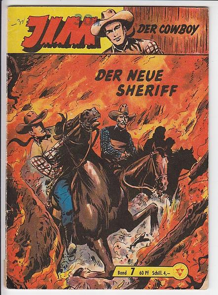 Jim 7: Der neue Sheriff