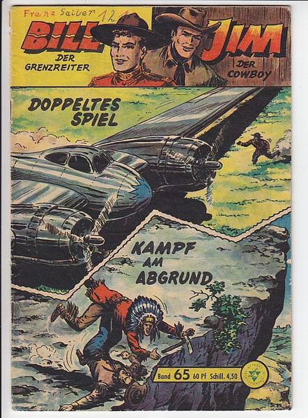 Bill der rote Reiter 65: Doppeltes Spiel / Kampf am Abgrund