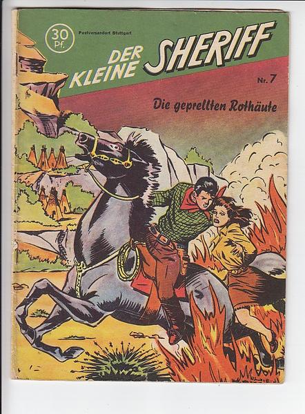 Der kleine Sheriff 7: Die geprellten Rothäute