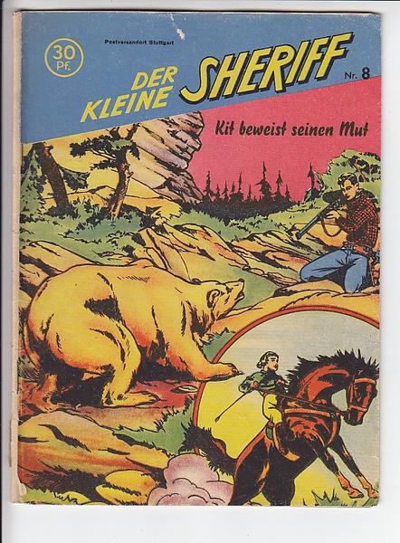 Der kleine Sheriff 8: Kit beweist seinen Mut