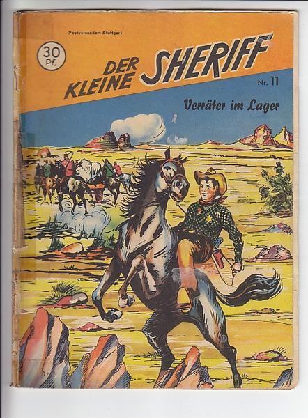 Der kleine Sheriff 11: Verräter im Lager