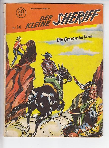 Der kleine Sheriff 14: Die Gespensterfarm