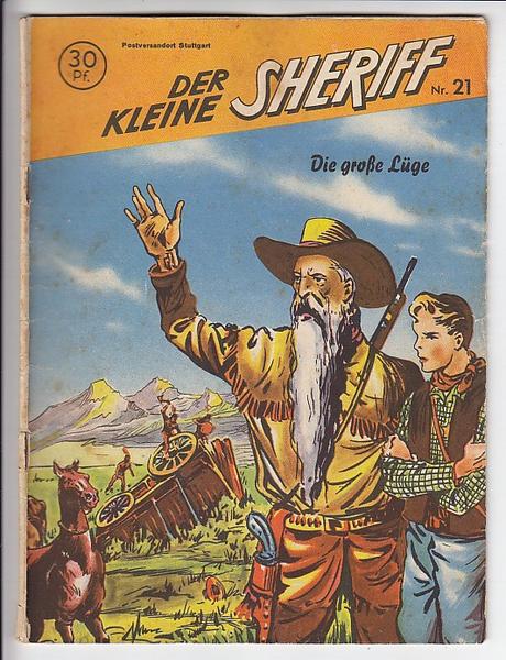 Der kleine Sheriff 21: Die große Lüge