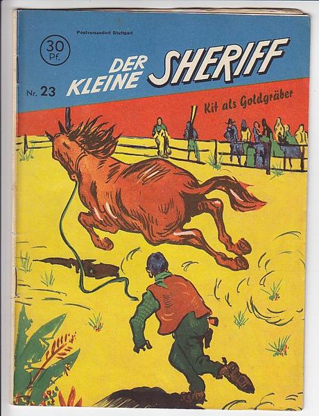 Der kleine Sheriff 23: Kit als Goldgräber