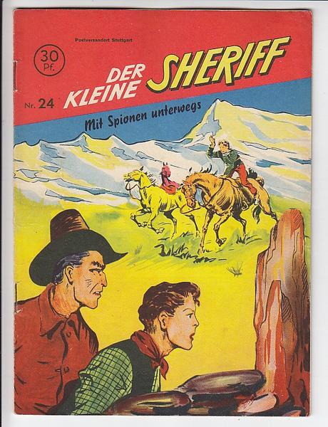 Der kleine Sheriff 24: Mit Spionen unterwegs