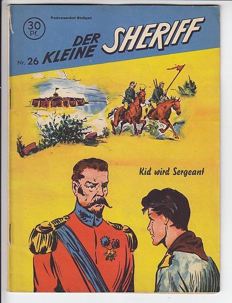 Der kleine Sheriff 26: Kid wird Sergeant