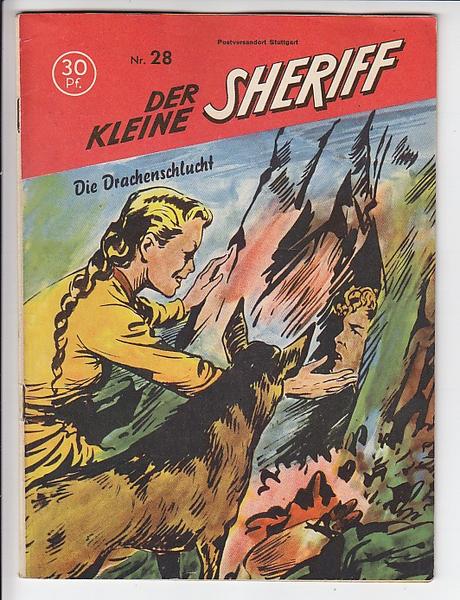 Der kleine Sheriff 28: Die Drachenschlucht