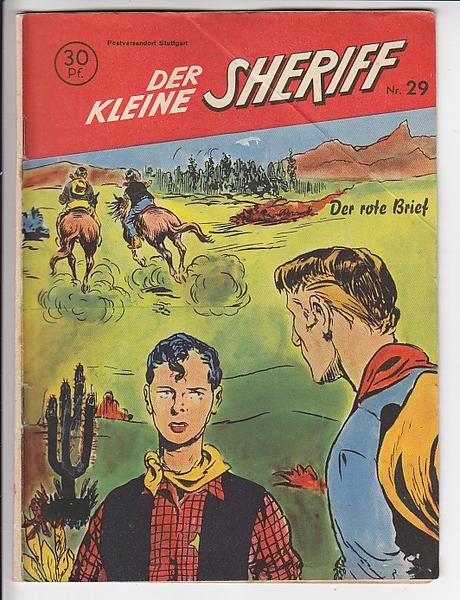 Der kleine Sheriff 29: Der rote Brief