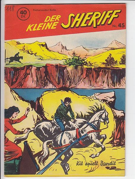 Der kleine Sheriff 45: Kit spielt Bandit