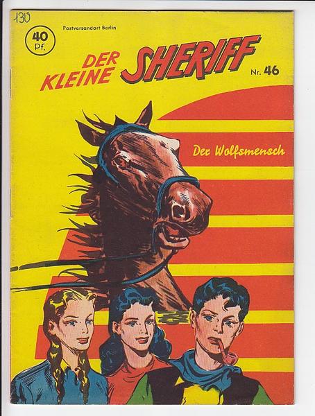 Der kleine Sheriff 46: Der Wolfsmensch