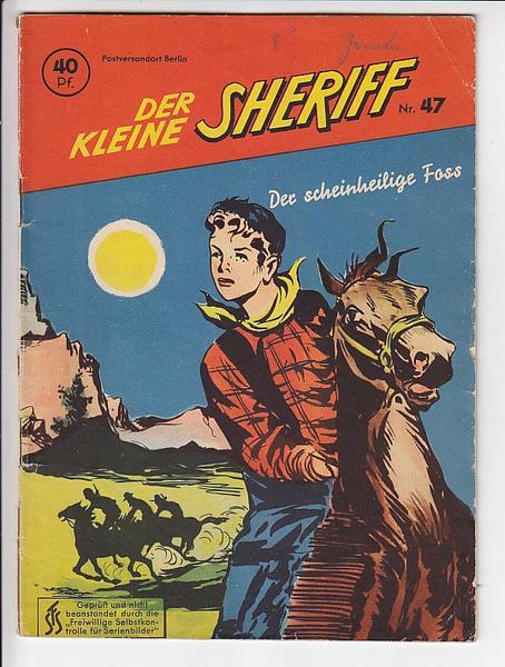 Der kleine Sheriff 47: Der scheinheilige Foss