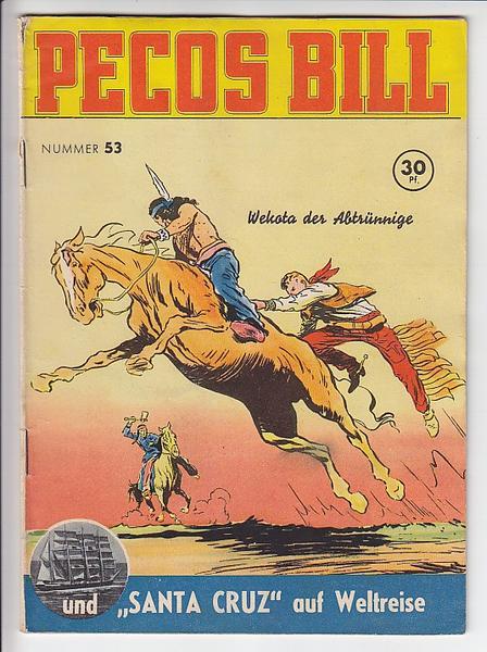 Pecos Bill 53: Wekota der Abtrünnige