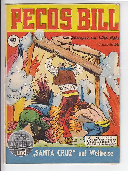 Pecos Bill 56: Der Gefangene von Villa Plata