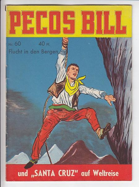 Pecos Bill 60: Flucht in den Bergen