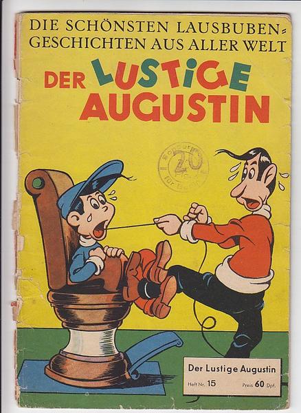 Der lustige Augustin 15: