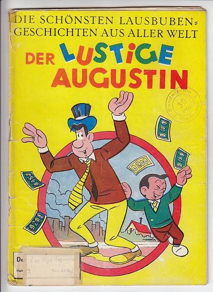 Der lustige Augustin 19: