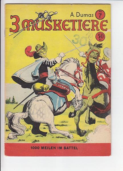3 Musketiere 7: