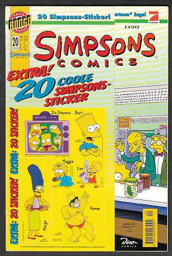 Simpsons Comics 20: