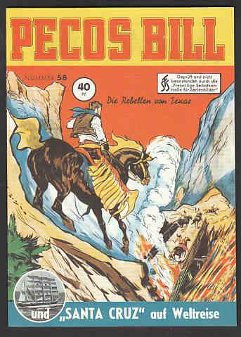 Pecos Bill 58: Die Rebellen von Texas