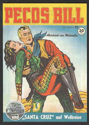 Pecos Bill 51: Abschied von Michaela