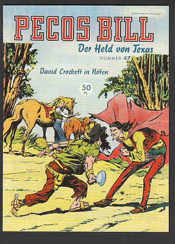 Pecos Bill 47: David Crockett in Nöten