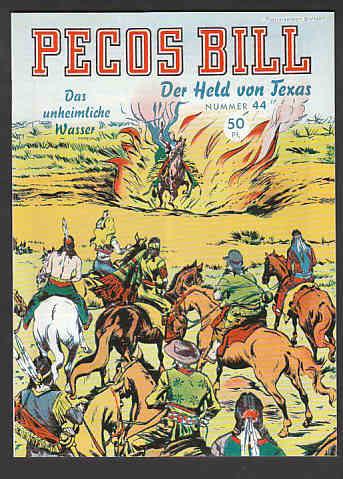 Pecos Bill 44: Das unheimliche Wasser