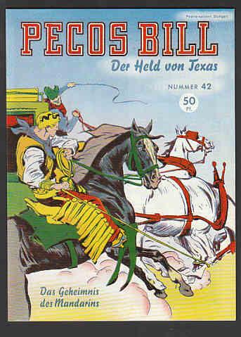 Pecos Bill 42: Das Geheimnis des Mandarins