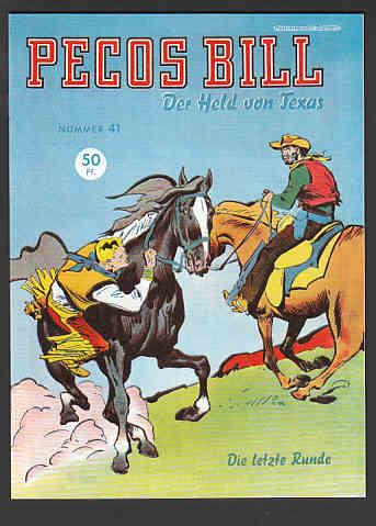 Pecos Bill 41: Die letzte Runde