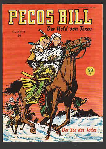 Pecos Bill 28: Der See des Todes