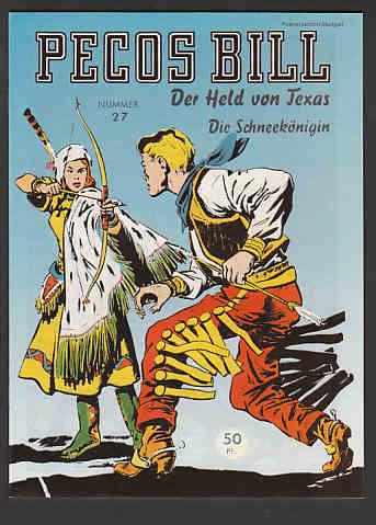 Pecos Bill 27: Die Schneekönigin