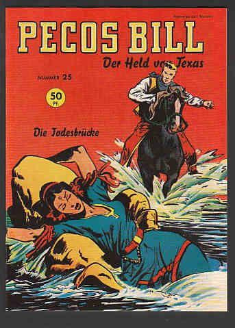 Pecos Bill 25: Die Todesbrücke