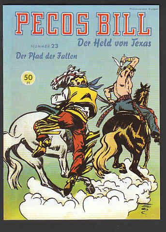 Pecos Bill 23: Der Pfad der Fallen