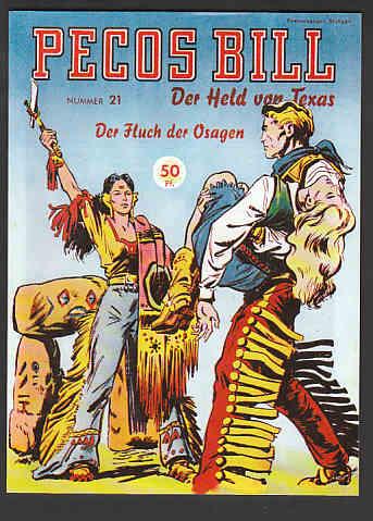 Pecos Bill 21: Der Fluch der Osagen